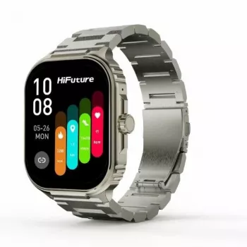 HiFuture chytré hodinky Ultra3 Pro stříbrné