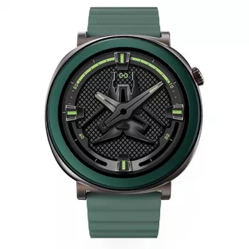 HIFUTURE chytré hodinky Aurora AMOLED AI zelené