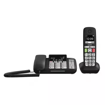Stolní telefon Gigaset DL780 Plus se záznamníkem, černý