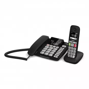 Stolní telefon Gigaset DL780 Plus se záznamníkem, černý