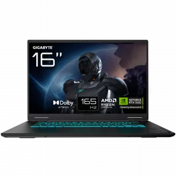 Gigabyte GAMING A16 3VHK3EEC93SH 16 inch QHD+ AMD Ryzen 7 260 16 GB 512 GB SSD RTX 5060 Windows 11 Home anglická klávesnice 2 roky záruka