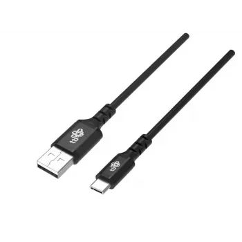 TB USB-C kabel 1 m černý - 100W PD rychlé nabíjení a synchronizace dat