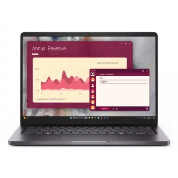 Dell Pro 14 PC14250 Notebook - Intel Core 5 220U, 16 GB RAM, 512 GB SSD, 14,0 inch FHD+ displej, Windows 11 Pro, 3 roky ProSupport