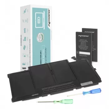 Baterie MOVANO A1377 pro Apple MacBook Air 13 A1496 A1405 - 7200 mAh (54,72 Wh)
