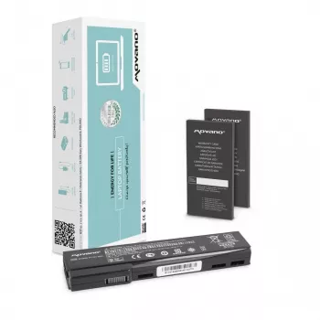 Akumulátor MOVANO pro HP EliteBook 8460p 8460w 8470p 8470w - 4400 mAh (48 Wh)