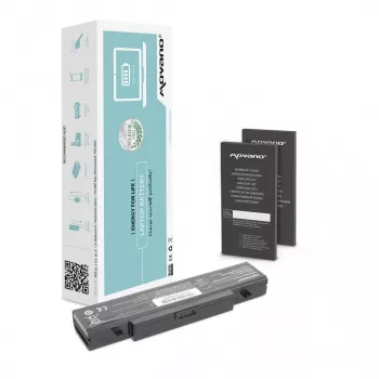 MOVANO akumulátor AA-PB9NC6B AA-PB9NS6B pro Samsung R519 R530 - 4400 mAh (49 Wh)