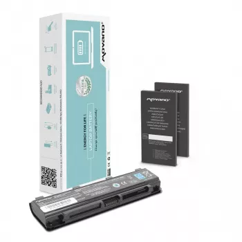 Baterie MOVANO PA5024U-1BRS pro Toshiba Satellite C850 L850 – 4400 mAh (48 Wh)