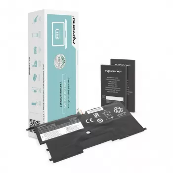 MOVANO baterie pro Lenovo ThinkPad X1 Carbon Gen 2/3 - 2800 mAh (43 Wh)