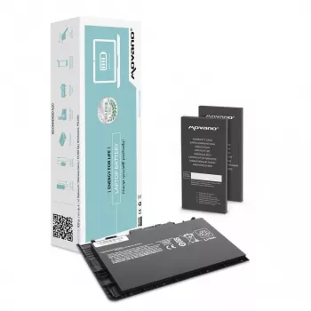 MOVANO baterie BT04XL pro HP EliteBook Folio 9470m 9480m - 3500 mAh (52 Wh)
