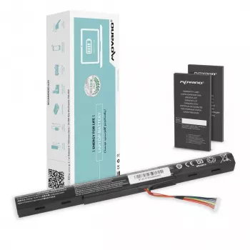Baterie MOVANO AS16A5K AS16A7K AS16A8K pro Acer Aspire E5 - 2200 mAh (32 Wh)