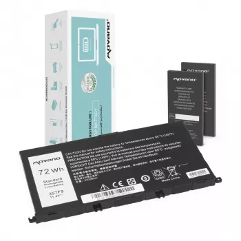 Baterie MOVANO 357F9 pro Dell Inspiron 5577 7557 - 6300 mAh (72 Wh)