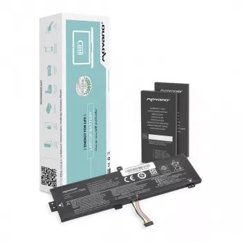 MOVANO baterie L15L2PB4 pro Lenovo IdeaPad 510-15ISK - 4100 mAh (31 Wh)