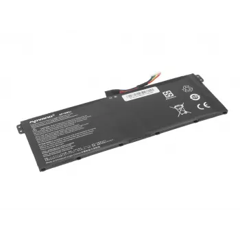 MITSU Battery AP16M5J for Acer Aspire 3 A314 A315 A317 - 4800 mAh (36 Wh)