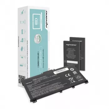 Baterie MOVANO TF03XL pro HP Pavilion 14-BF 14-BP 15-CD - 3400 mAh (39 Wh)
