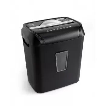 Wallner skartovačka XD1010C Cross-Cut, 10 listů, 21 l, černá