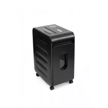 WALLNER skartovačka MR 2212 C4 partikulární řez, 12 listů, 20L, černá