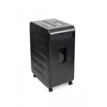 Wallner skartovačka MR 2817 C4 Cross-Cut, 10 listů, 21 l, černá
