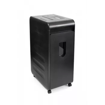 Wallner skartovačka MR 4025 C4 Cross-Cut, 10 listů, 20 l, P-4, černá