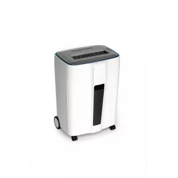 WALLNER skartovačka HD-120 C2 Cross-Cut skartovačka papíru, 12 listů, 21L, černá