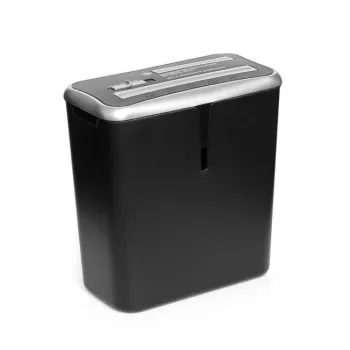 WALLNER skartovačka XD805 CD Cross-Cut skartovačka papíru, 8 listů, 15L, černá