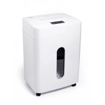 WALLNER skartovačka EF2515 C4 Cross-Cut, 8 listů, 15 l, černá