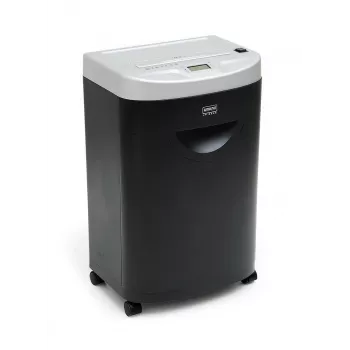 WALLNER skartovačka JP 820S Cross-Cut, 8 listů, 15 l, černá