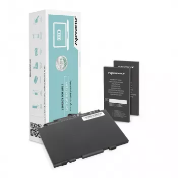 Baterie MOVANO SN03XL pro HP EliteBook 725 G3 820 G3 - 2700 mAh (30 Wh)