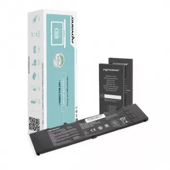 MOVANO baterie B31N1535 pro Asus Zenbook UX310UA UX410UA - 3900 mAh (44 Wh)