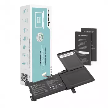 MOVANO baterie B31N1637 pro Asus VivoBook S15 S510 F510 - 3600 mAh (41 Wh)
