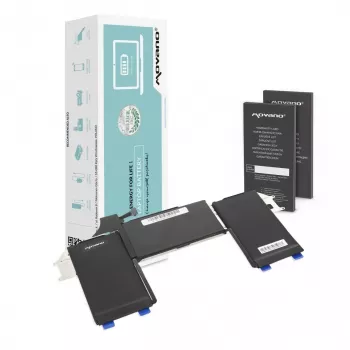Baterie MOVANO A1965 pro Apple MacBook Air 13 A1932 A2179 - 4379 mAh (49,9 Wh)
