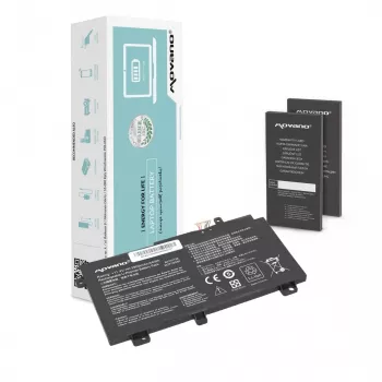 Baterie MOVANO B31N1726 pro Asus FX504 FX505 FX80G - 3900 mAh (44 Wh)