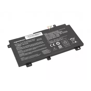 Baterie MOVANO B31N1726 pro Asus FX504 FX505 FX80G - 3900 mAh (44 Wh)