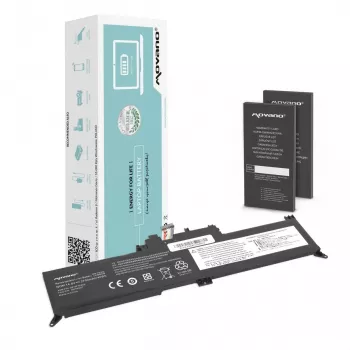 MOVANO baterie 00HW027 01AV434 pro Lenovo ThinkPad Yoga 260 370 X380 - 2700 mAh (40 Wh)