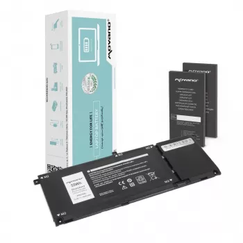 MOVANO baterie H5CKD pro Dell Inspiron 5400 5401 5402 5406 5501 5508 - 3600 mAh (55 Wh)