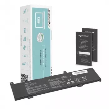 Baterie MOVANO C31N1636 pro Asus VivoBook X580 X580VD X580VN N580VN N580VD - 4100 mAh (47 Wh)
