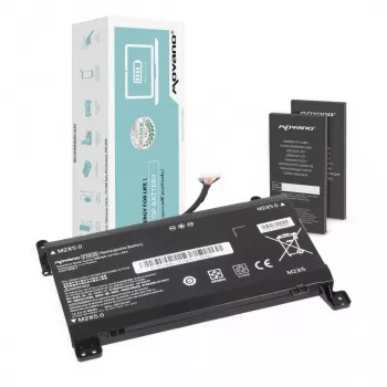 MOVANO baterie FM08 TPN-Q195 pro HP Omen 17-AN 12-Pin - 5973 mAh (86 Wh)