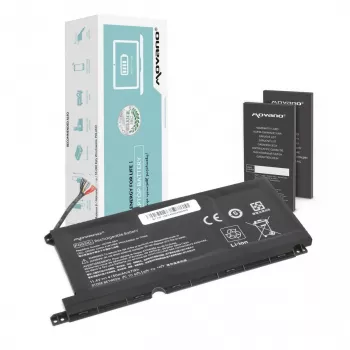 MOVANO baterie PG03XL pro HP 15-DH 15-EC 15-DK 16-A - 4150 mAh (47 Wh)
