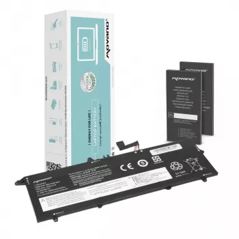 Baterie MOVANO L18C3PD2 pro Lenovo ThinkPad T490s T495s T14s - 4650 mAh (54 Wh)
