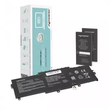 MOVANO baterie C31N1811 pro Asus ZenBook 14 UX433 UX433F UX433FA UX433FN UX433FL - 3400 mAh (39 Wh)