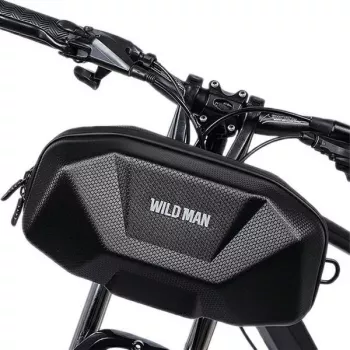 Rámečková brašna na kolo WILDMAN X9 3,5L, černá