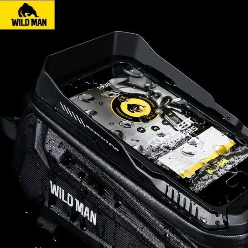 Rámová brašna WILDMAN XT5, černá