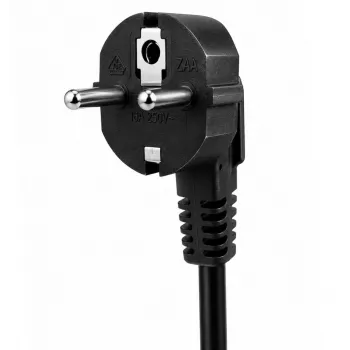 ART F2115 prodlužovací zásuvkový blok 5 zásuvek 16A černý 5m 3x1,5mm2