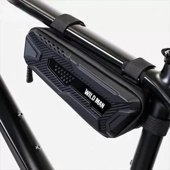 WILDMAN M M40 Frame Bag, Black
