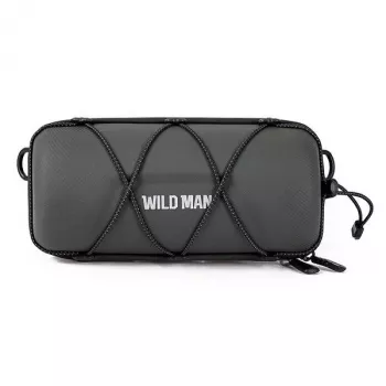 WILDMAN GD7X brašna na řídítka kola / držák telefonu černá