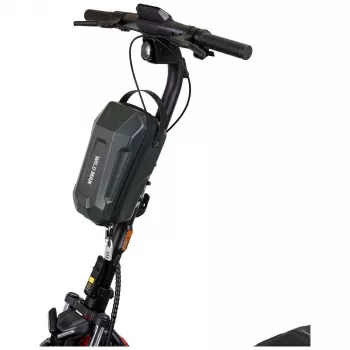WILDMAN GD99X Max 4.5L rámová taška pro elektrokoloběžku, černá