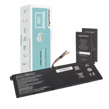 MOVANO baterie AP19B5L pro Acer Aspire 5 A515-43 Swift 3 SF314-42 Vero AV15-51 - 3400 mAh (52 Wh)
