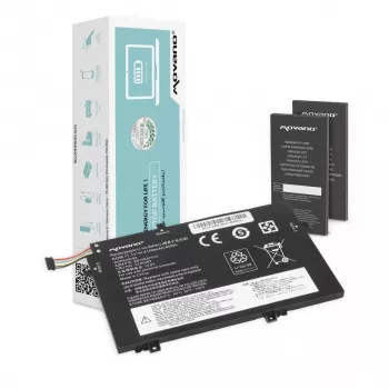 MOVANO baterie 01AV463 SB10K97610 pro Lenovo L480 L490 L580 L590 L14 L15 - 4100 mAh (46 Wh)