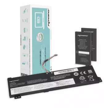 MOVANO baterie L17L2PB3 pro Lenovo V130-15IGM V330-15IKB V530-14IKB V530-15IKB - 4750 mAh (37 Wh)