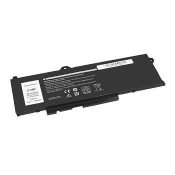 Baterie MOVANO GRT01 pro Dell Latitude 5421 5521 5531 Precision 3470 3561 3571 3581 – 3950 mAh (61 Wh)