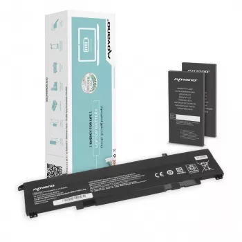 MOVANO baterie WK04XL pro HP Victus 16-D 16-E 16-R 16-S 15-FA 15-FB Omen 16-B 16-C - 4400 mAh (68 Wh)